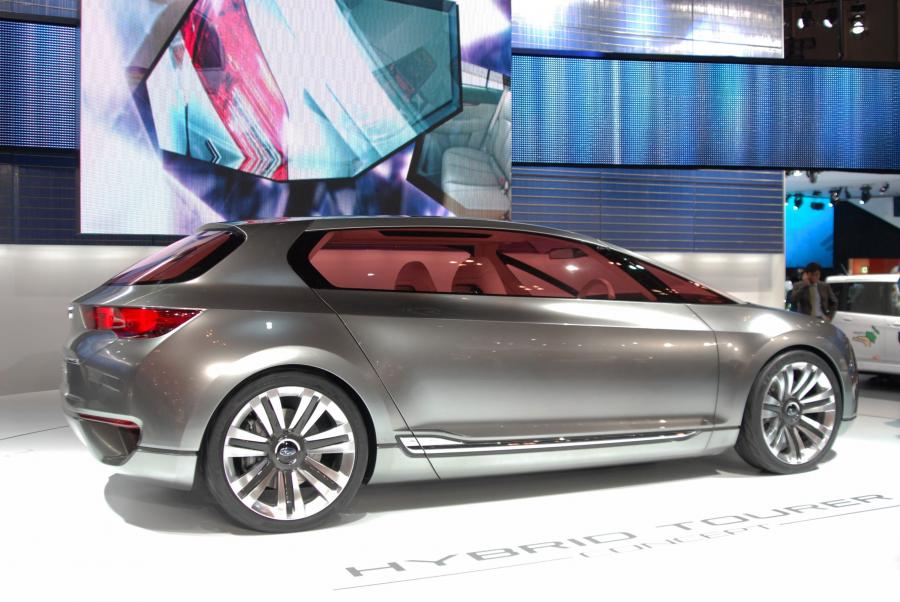  Subaru Hybrid Tourer Concept 2009 года  (фото 79 из 86)